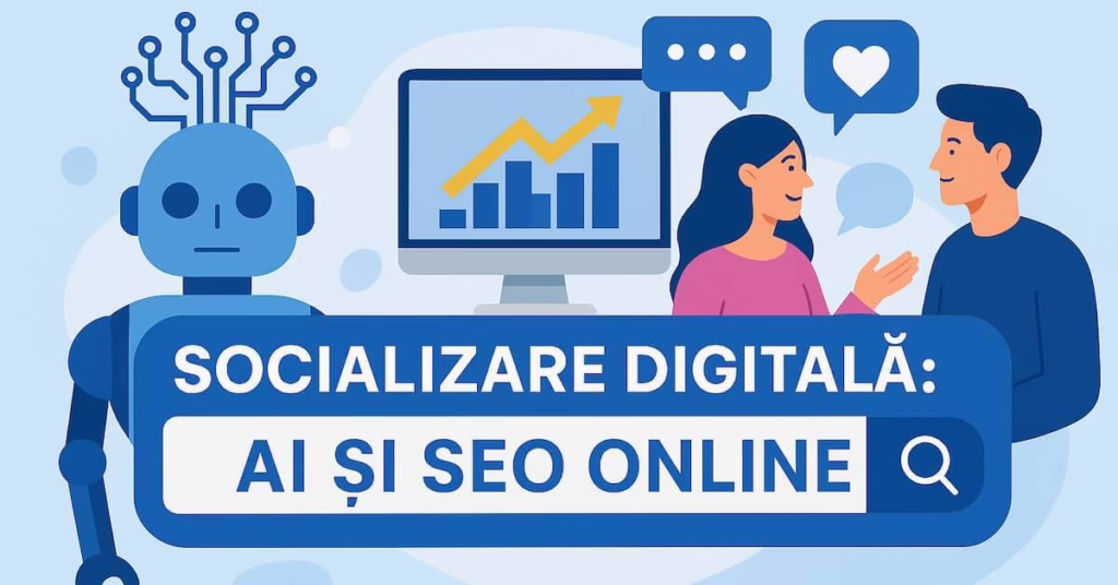 socializare digitală și AI